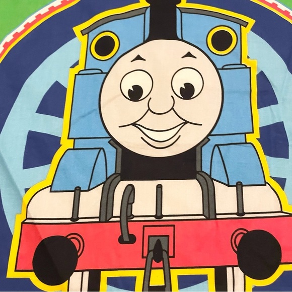 Thomas The Train Pillowcase Homemade 16” x 16” Pillow Case - Picture 2 of 14